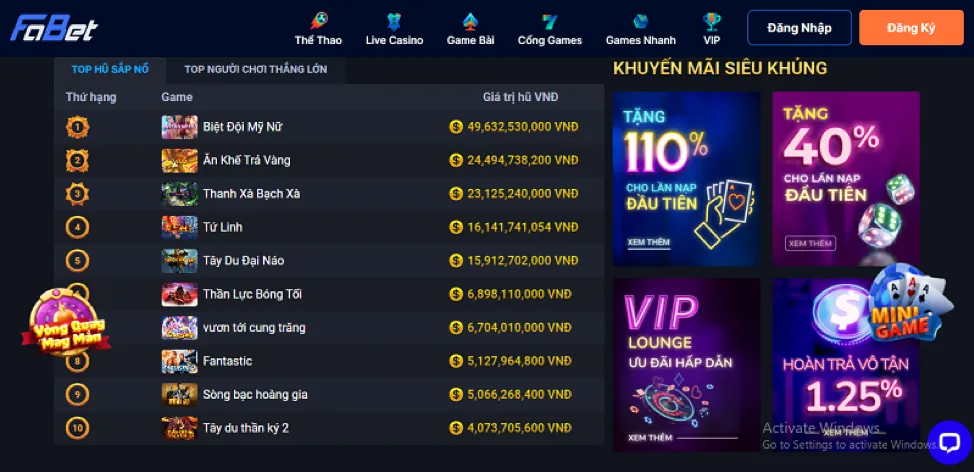 Đồ họa sống động Win55red